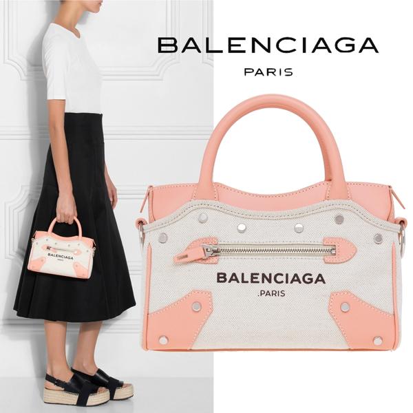 バレンシアガ スーパーコピーバレンシアガ Belharra Mini City☆Rose Ballerine 6060306